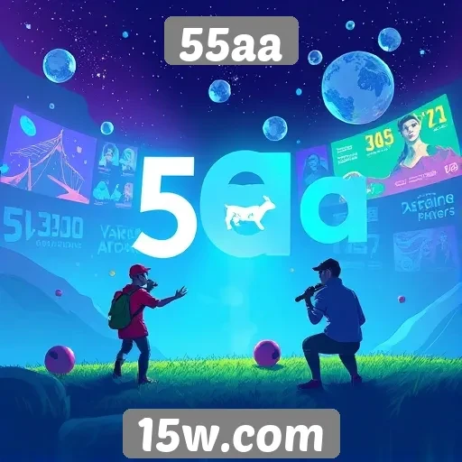 Como 55aa se destaca na indústria de jogos