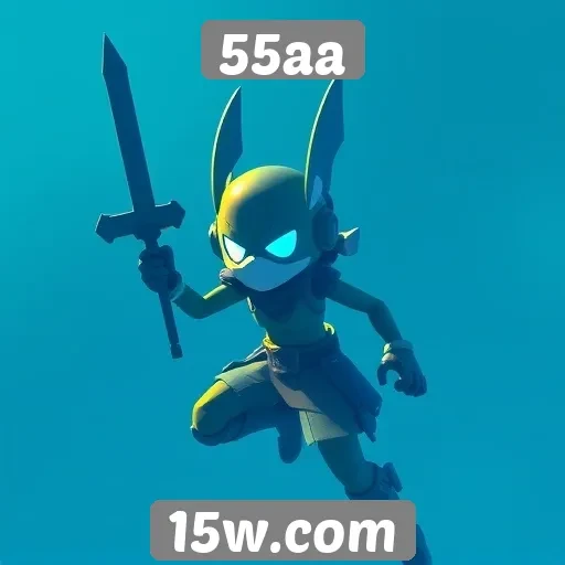 55aa apresenta novos jogos para diferentes públicos