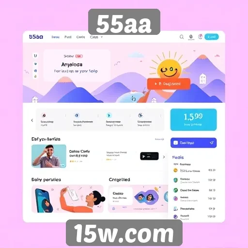Nova atualização do 55aa melhora a experiência do usuário