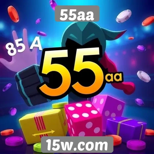 Análise das principais características do site de jogos 55aa