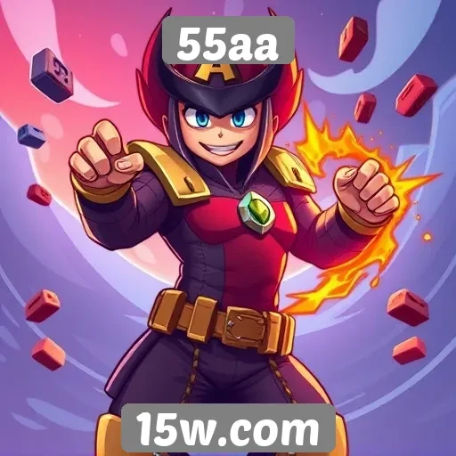 Tendências de jogos no site 55aa
