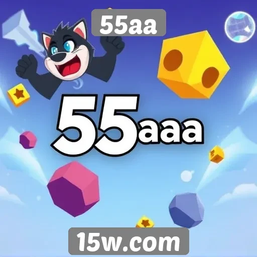 Jogos mais populares disponíveis no 55aa